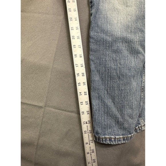 Wrangler Retro Slim Straight Men's Jeans 36x30 Medium Wash Denim 112318445 - Picture 10 of 13